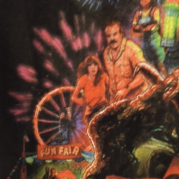 Stranger Things Netflix Season 3 Starcourt Mall Long Sleeve Shirt - Picture 4 of 9